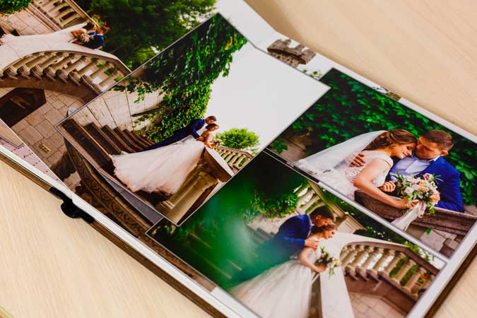 Álbum de fotografia de casamento em no Centro SP - Arte e elegância personalizada