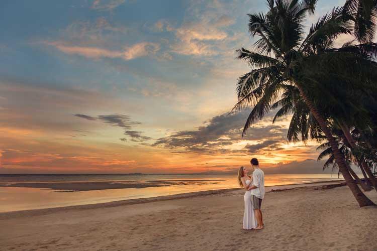 Fotografia de Ensaio Pré Wedding na Praia