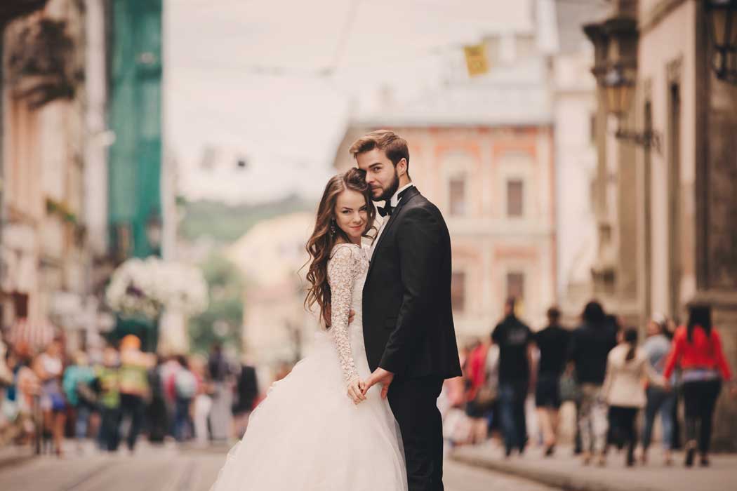 Ensaio Trash the Dress em no Centro SP - Sessão artística e criativa