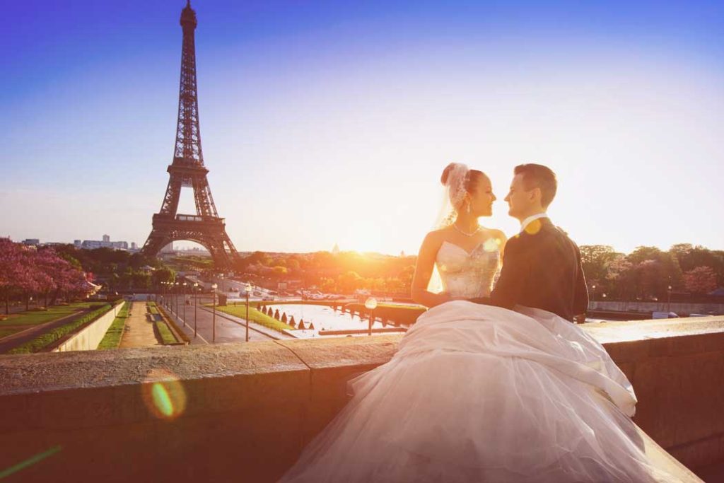 Fotografia de casamento em Paris - França