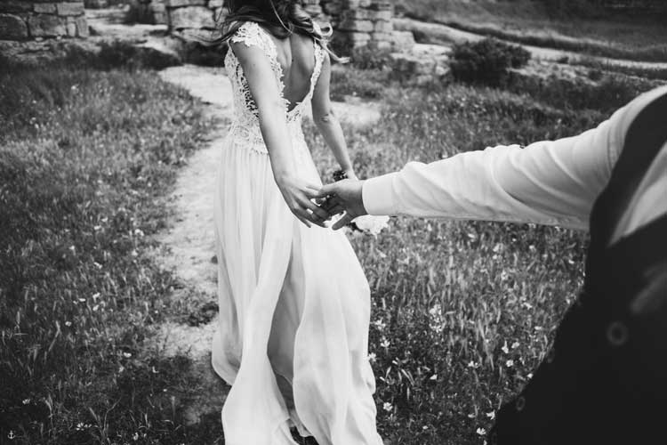 Fotografia de casamento na fazenda