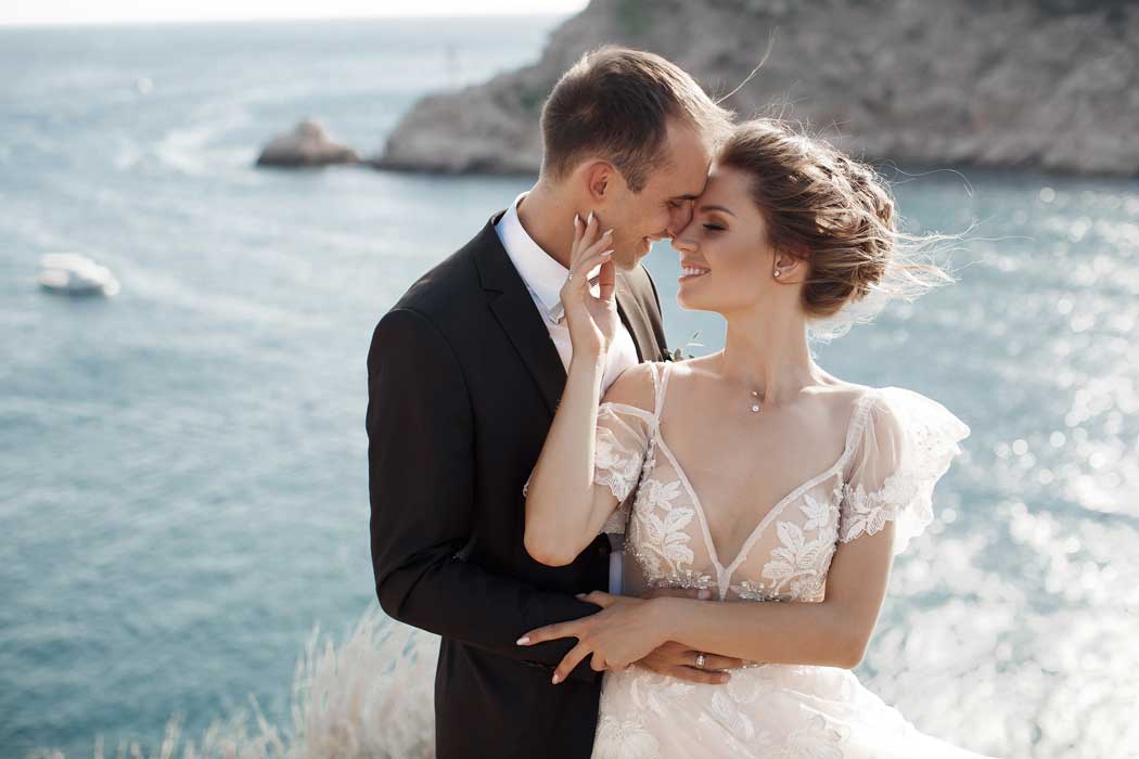 Fotografia de casamento no litoral em em Osasco SP - Luz natural e cenários deslumbrantes