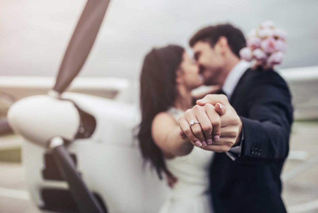 Fotografia de noivos em São Paulo de Casamento