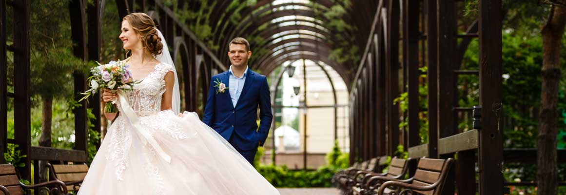 Fotografia panorâmica de casamento em no Centro SP - Vista completa da celebração