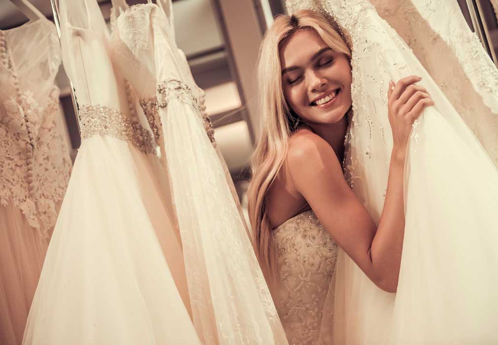 Fotografia de última prova de vestido em São Paulo