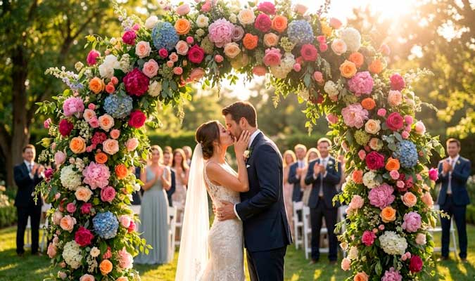 Foto de Casamento no Campo SP - Celebração em ambiente rural com paisagem natural em São Paulo